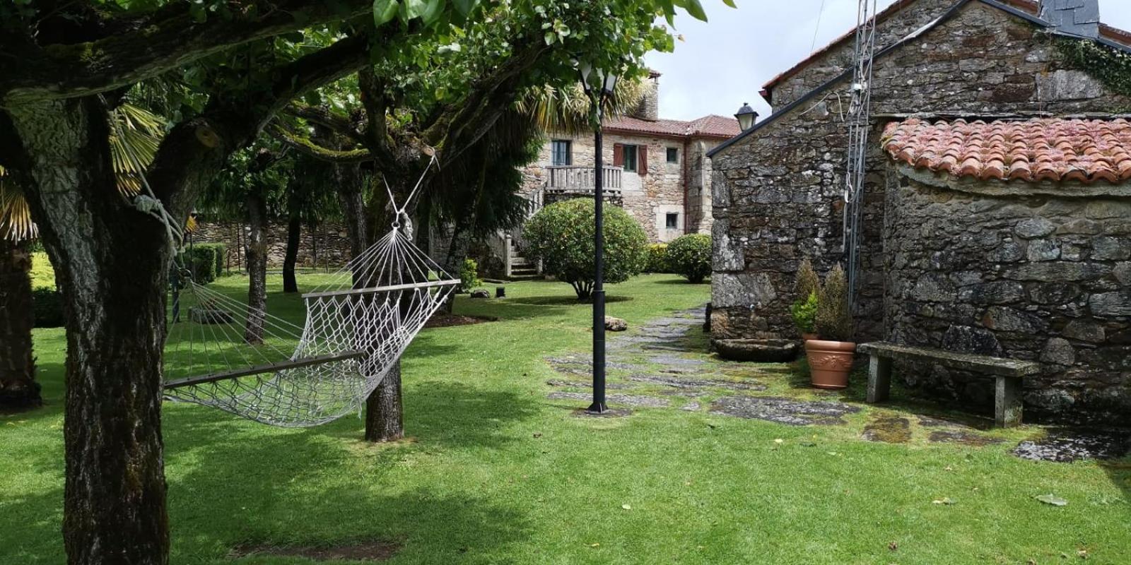 Affittacamere Casa De Barreiro Teijeiro Esterno foto