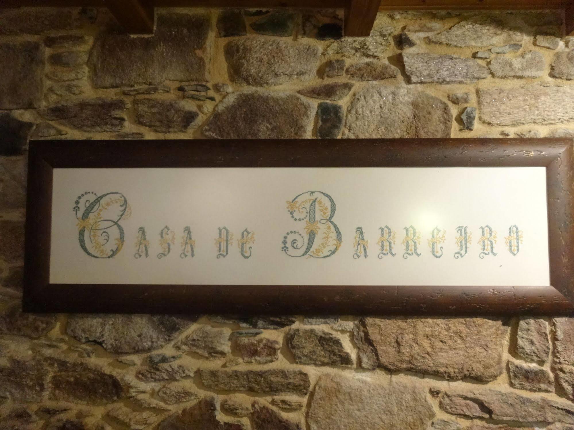 Affittacamere Casa De Barreiro Teijeiro Esterno foto